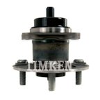 Timken HA590170 Wheel Bearing and Hub Assembly - Rear - view 2