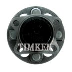Timken HA590170 Wheel Bearing and Hub Assembly - Rear - view 3