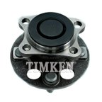Timken HA590172 Wheel Bearing and Hub Assembly - Rear - view 1