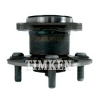 Timken HA590172 Wheel Bearing and Hub Assembly - Rear - view 2
