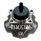 Timken HA590173 Wheel Bearing and Hub Assembly - Rear - view 1