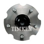 Timken HA590173 Wheel Bearing and Hub Assembly - Rear - view 4