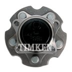 Timken HA590173 Wheel Bearing and Hub Assembly - Rear - view 3