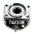 Timken HA590174 Wheel Bearing and Hub Assembly - Rear - view 1
