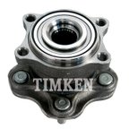 Timken HA590175 Wheel Bearing and Hub Assembly - Rear - view 1