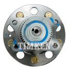 Timken HA590179 Wheel Bearing and Hub Assembly - Rear - view 3
