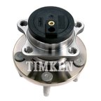 Timken HA590180 Wheel Bearing and Hub Assembly - Rear - view 1