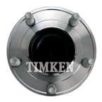 Timken HA590180 Wheel Bearing and Hub Assembly - Rear - view 4