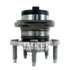 Timken HA590180 Wheel Bearing and Hub Assembly - Rear - view 2