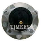 Timken HA590180 Wheel Bearing and Hub Assembly - Rear - view 3