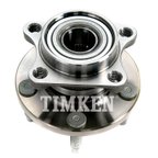 Timken HA590183 Wheel Bearing and Hub Assembly - Rear - view 1