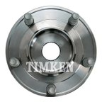 Timken HA590183 Wheel Bearing and Hub Assembly - Rear - view 4