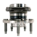 Timken HA590183 Wheel Bearing and Hub Assembly - Rear - view 2