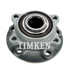 Timken HA590187 Wheel Bearing and Hub Assembly - Front - view 1