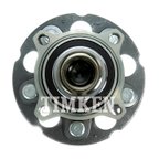 Timken HA590190 Wheel Bearing and Hub Assembly - Rear - view 3
