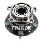 Timken HA590193 Wheel Bearing and Hub Assembly - Rear - view 1
