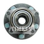 Timken HA590193 Wheel Bearing and Hub Assembly - Rear - view 3