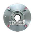 Timken HA590194 Wheel Bearing and Hub Assembly - Rear - view 4