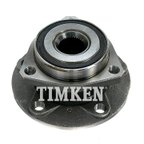 Timken HA590198 Wheel Bearing and Hub Assembly - Front - view 1