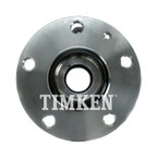 Timken HA590198 Wheel Bearing and Hub Assembly - Front - view 4