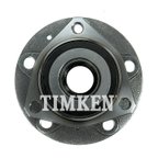 Timken HA590198 Wheel Bearing and Hub Assembly - Front - view 3