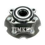 Timken HA590201 Wheel Bearing and Hub Assembly - Rear - view 1