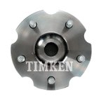 Timken HA590201 Wheel Bearing and Hub Assembly - Rear - view 4