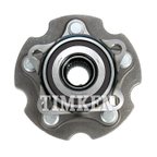 Timken HA590201 Wheel Bearing and Hub Assembly - Rear - view 3