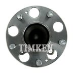 Timken HA590202 Wheel Bearing and Hub Assembly - Rear - view 4