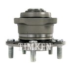 Timken HA590202 Wheel Bearing and Hub Assembly - Rear - view 2