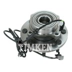 Timken HA590203 Wheel Bearing and Hub Assembly - Front - view 1