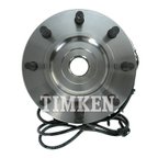 Timken HA590203 Wheel Bearing and Hub Assembly - Front - view 4