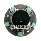 Timken HA590205 Wheel Bearing and Hub Assembly - Front - view 3
