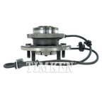 Timken HA590208 Wheel Bearing and Hub Assembly - Front - view 2
