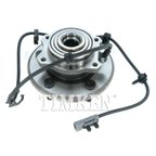 Timken HA590209 Wheel Bearing and Hub Assembly - Rear - view 1