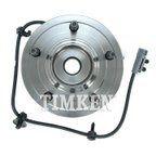 Timken HA590209 Wheel Bearing and Hub Assembly - Rear - view 4
