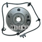 Timken HA590209 Wheel Bearing and Hub Assembly - Rear - view 3