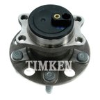 Timken HA590216 Wheel Bearing and Hub Assembly - Rear or Rear Right - view 1