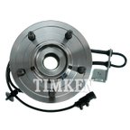 Timken HA590217 Wheel Bearing and Hub Assembly - Front - view 4