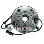 Timken HA590217 Wheel Bearing and Hub Assembly - Front - view 3