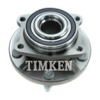 Timken HA590219 Wheel Bearing and Hub Assembly - Front - view 1