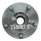 Timken HA590219 Wheel Bearing and Hub Assembly - Front - view 4