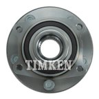 Timken HA590219 Wheel Bearing and Hub Assembly - Front - view 3