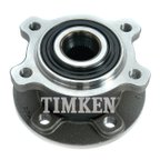 Timken HA590220 Wheel Bearing and Hub Assembly - Rear - view 1