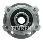 Timken HA590220 Wheel Bearing and Hub Assembly - Rear - view 3