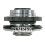 Timken HA590223 Wheel Bearing and Hub Assembly - Front - view 2