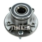 Timken HA590228 Wheel Bearing and Hub Assembly - Front - view 1