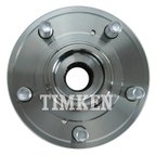 Timken HA590228 Wheel Bearing and Hub Assembly - Front - view 4