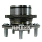 Timken HA590228 Wheel Bearing and Hub Assembly - Front - view 2