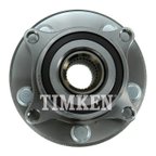 Timken HA590228 Wheel Bearing and Hub Assembly - Front - view 3